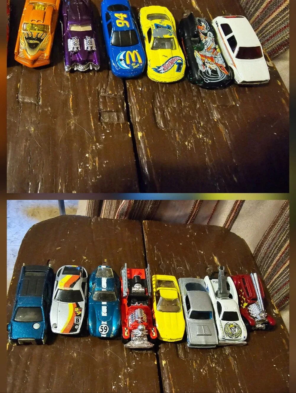 1999 Hot Wheels Case And Vintage Hot Wheel Cars
